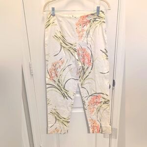 Vintage Tru Supply‎ Floral Pants Size Small
